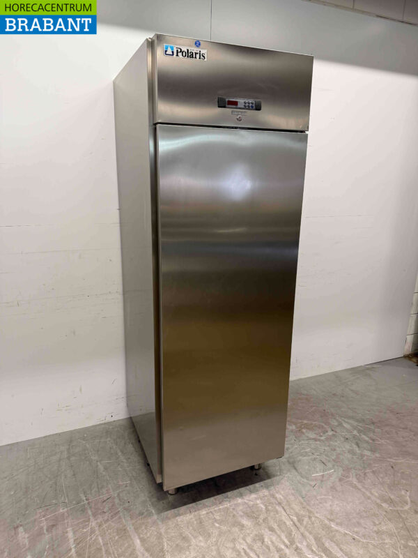 Edelstahl Polaris Gefrierschrank 600 Liter 230V Horeca – Bild 2