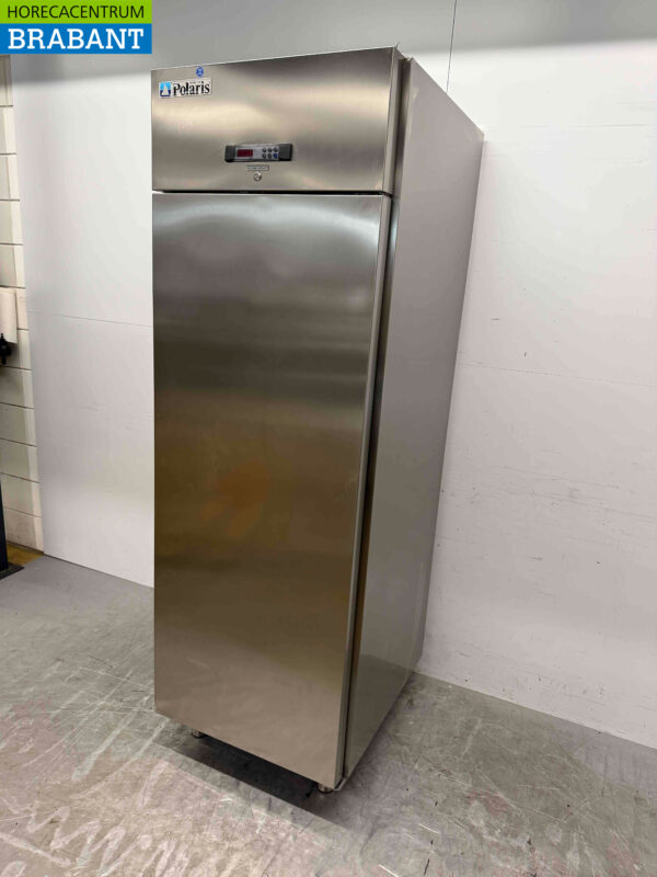 Edelstahl Polaris Gefrierschrank 600 Liter 230V Horeca – Bild 3