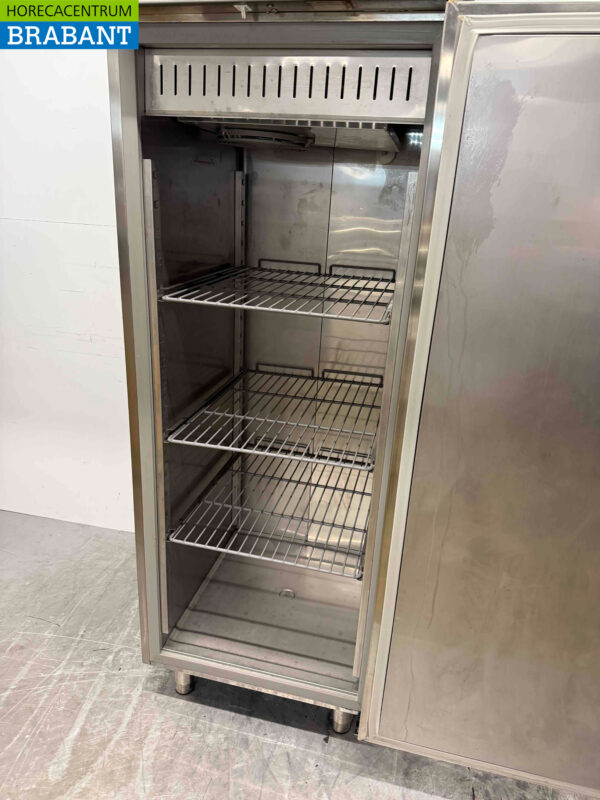 Edelstahl Polaris Gefrierschrank 600 Liter 230V Horeca – Bild 4