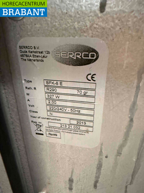 Serrco Fasskühler 135 cm 230V Horeca – Bild 5