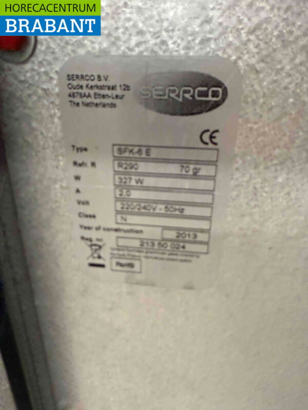 Serrco SFK-6E Fasskühler Fasskühler 111 cm 230V Horeca – Bild 5
