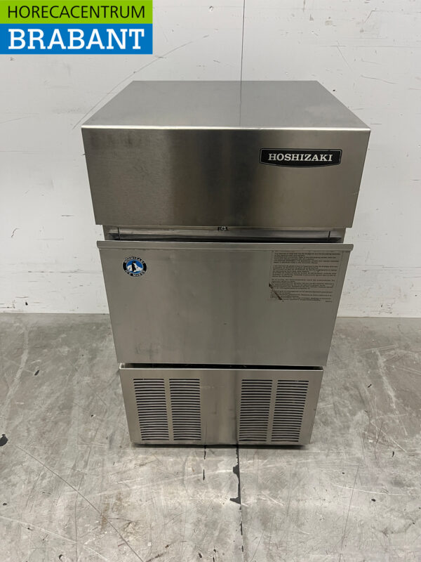 Edelstahl Hoshizaki IM-21CLE mit 11,5 kg Bunker Produziert 22 kg pro Tag 230V Horeca