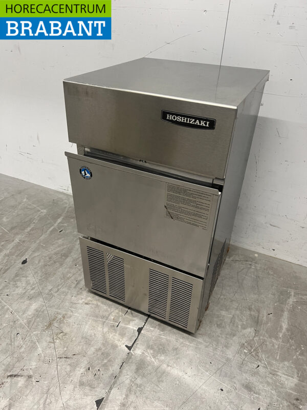 Edelstahl Hoshizaki IM-21CLE mit 11,5 kg Bunker Produziert 22 kg pro Tag 230V Horeca – Bild 2
