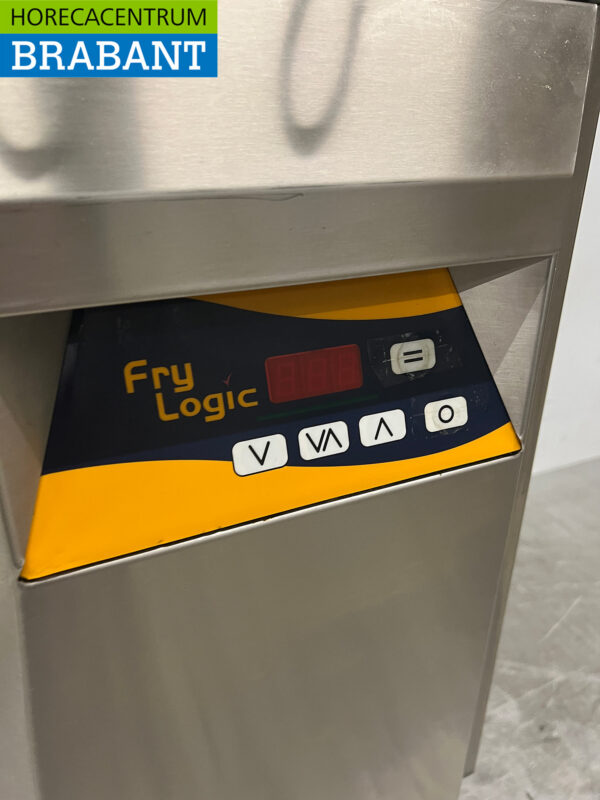Frylogic FLS 200 Fritteuse aus Edelstahl 25 Liter GAS + 230V Horeca – Bild 4