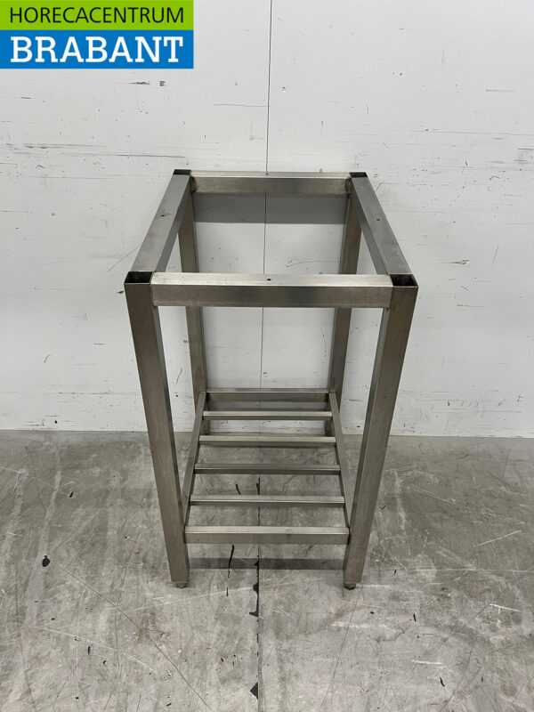 Sockel aus Edelstahl 45 x 50 x 84 cm Catering