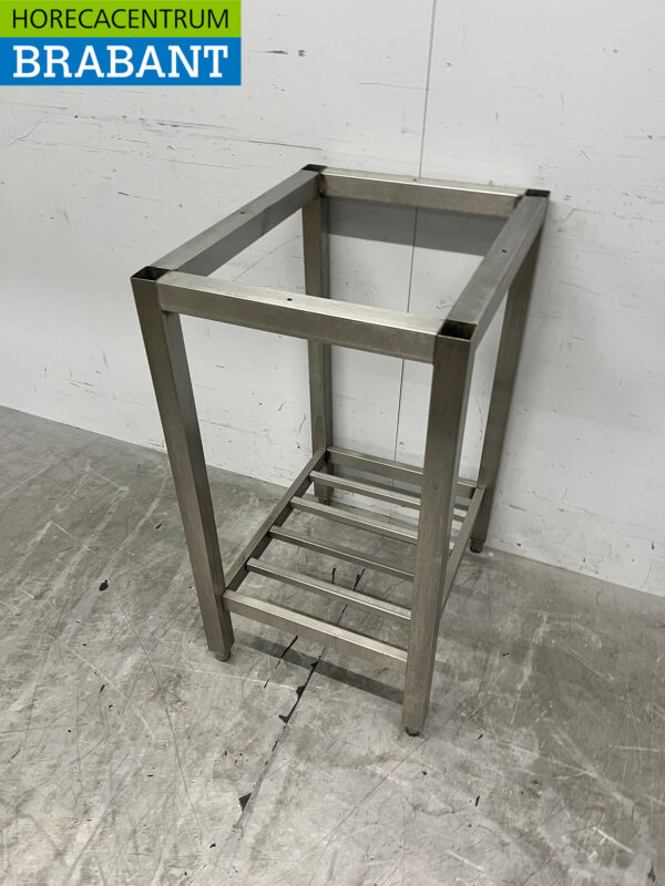 Sockel aus Edelstahl 45 x 50 x 84 cm Catering – Bild 2