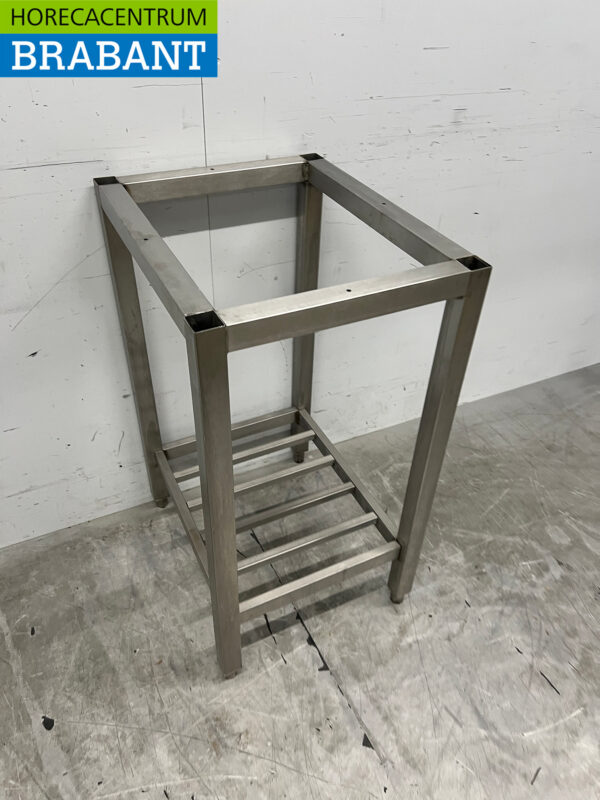 Sockel aus Edelstahl 45 x 50 x 84 cm Catering – Bild 3