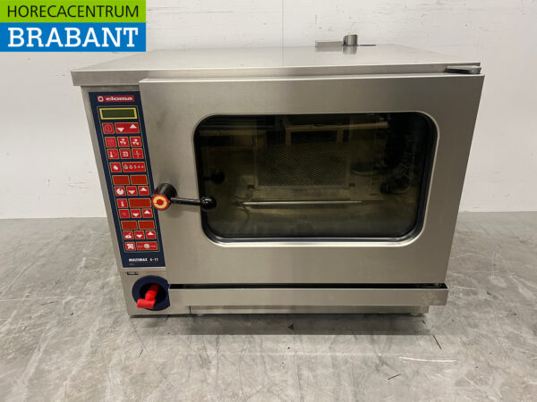 Eloma Combisteamer aus Edelstahl 6 x 1/1 GN 400V Horeca