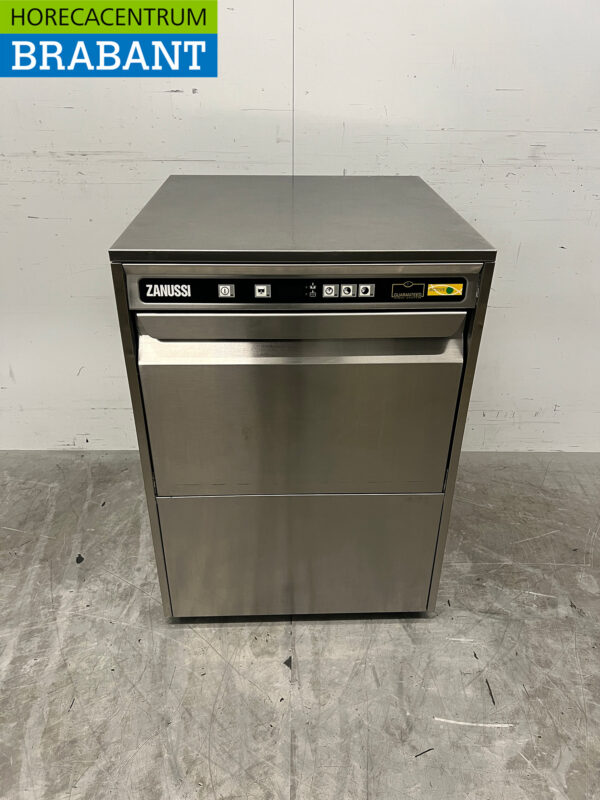 Zanussi ZUCAI Geschirrspüler aus Edelstahl 230V Horeca