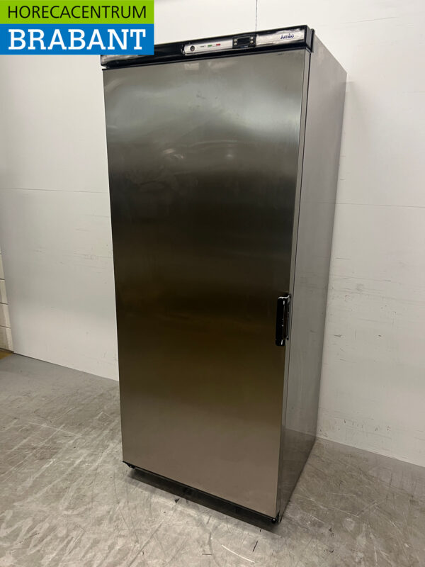 Jumbo-Gefrierschrank aus Edelstahl 640 Liter 230V Horeca – Bild 2