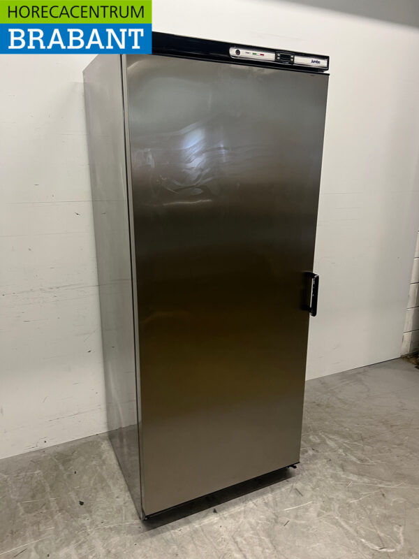 Jumbo-Gefrierschrank aus Edelstahl 640 Liter 230V Horeca – Bild 3