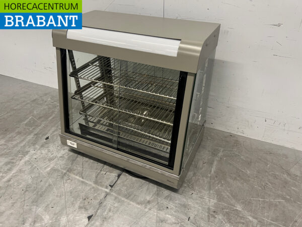Bartscher Warmhaltevitrine 66 cm 230V Horeca – Bild 2