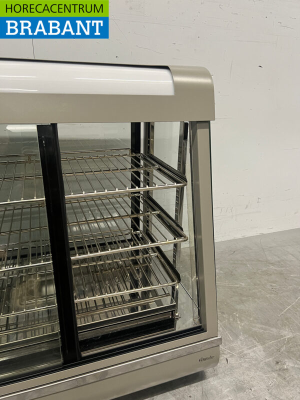 Bartscher Warmhaltevitrine 66 cm 230V Horeca – Bild 3