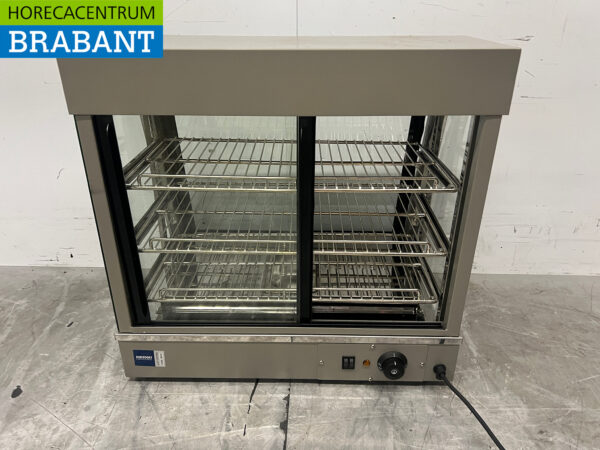 Bartscher Warmhaltevitrine 66 cm 230V Horeca – Bild 6