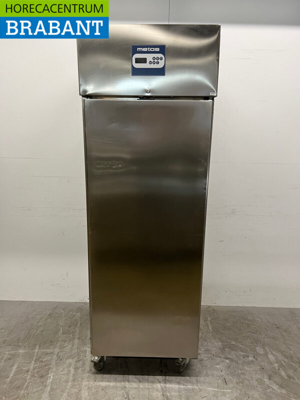 Metos Eintüriger Gefrierschrank aus Edelstahl 617 Liter 230V Horeca