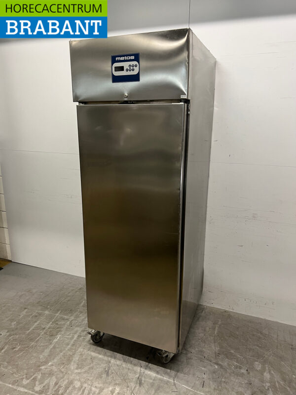 Metos Eintüriger Gefrierschrank aus Edelstahl 617 Liter 230V Horeca – Bild 2