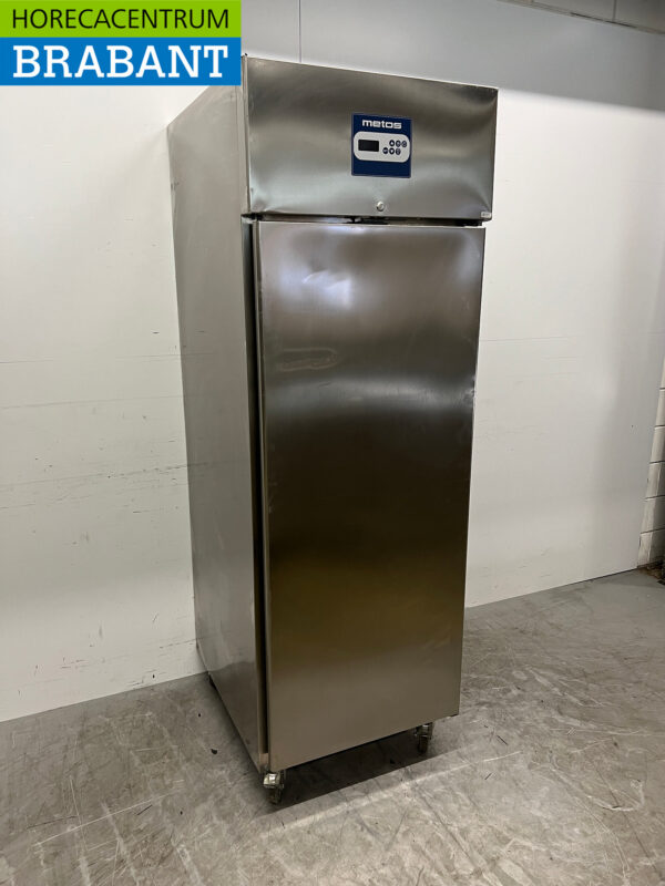Metos Eintüriger Gefrierschrank aus Edelstahl 617 Liter 230V Horeca – Bild 3
