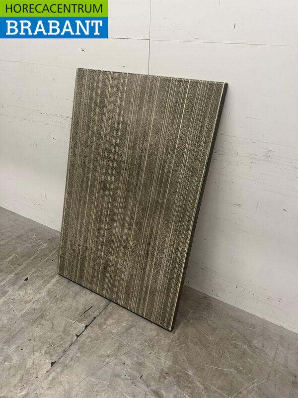 Werzalit Tischplatte 80 x 120 cm Horeca – Bild 2