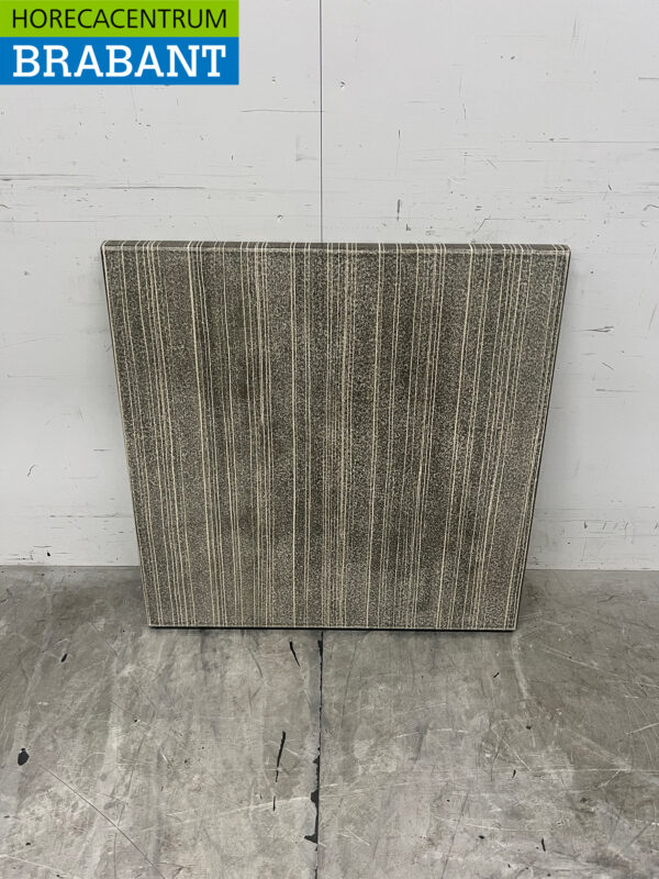 Werzalit Tischplatte 80 x 80 cm Horeca