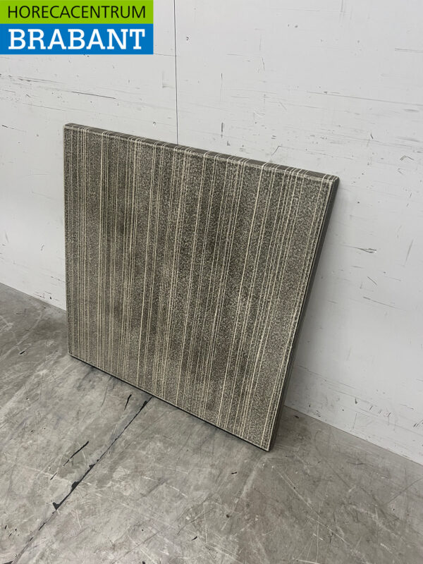 Werzalit Tischplatte 80 x 80 cm Horeca – Bild 2