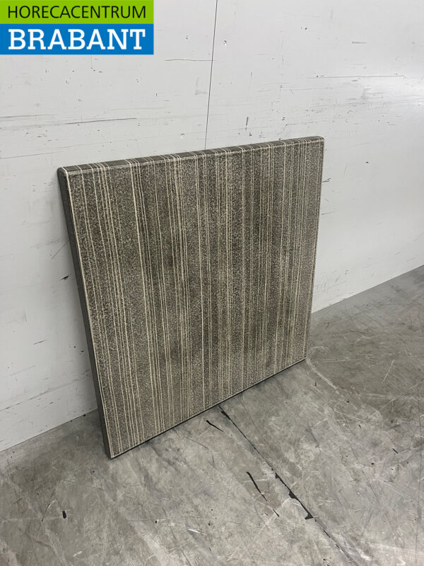 Werzalit Tischplatte 80 x 80 cm Horeca – Bild 3