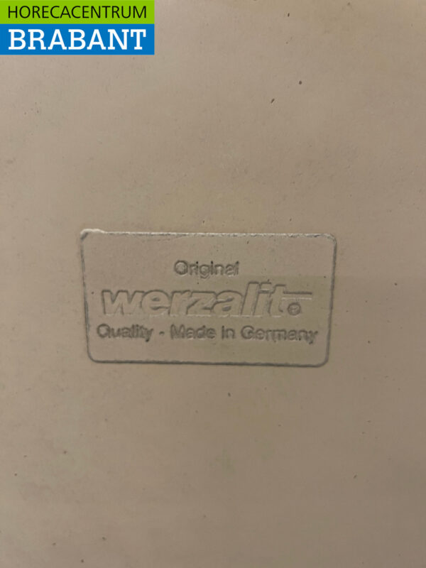 Werzalit Tischplatte 80 x 80 cm Horeca – Bild 5