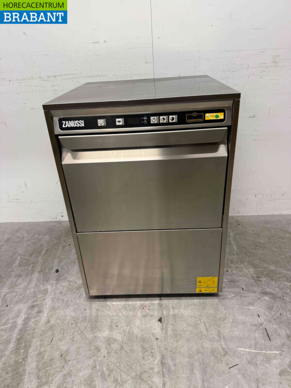 Zanussi ZUCAI Geschirrspüler aus Edelstahl 230V Horeca