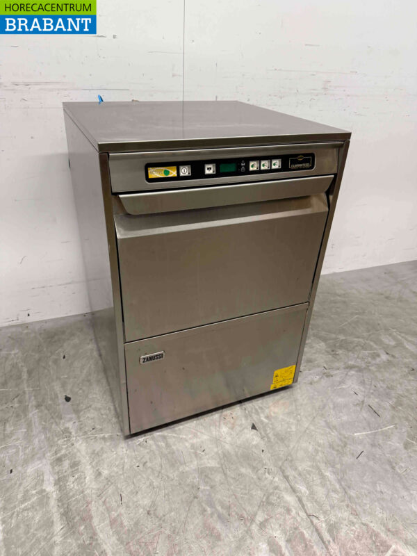 Zanussi ZUCAI Geschirrspüler aus Edelstahl 230V Horeca – Bild 3