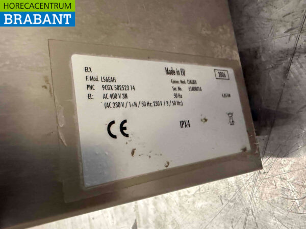 Zanussi ZUCAI Geschirrspüler aus Edelstahl 230V Horeca – Bild 5