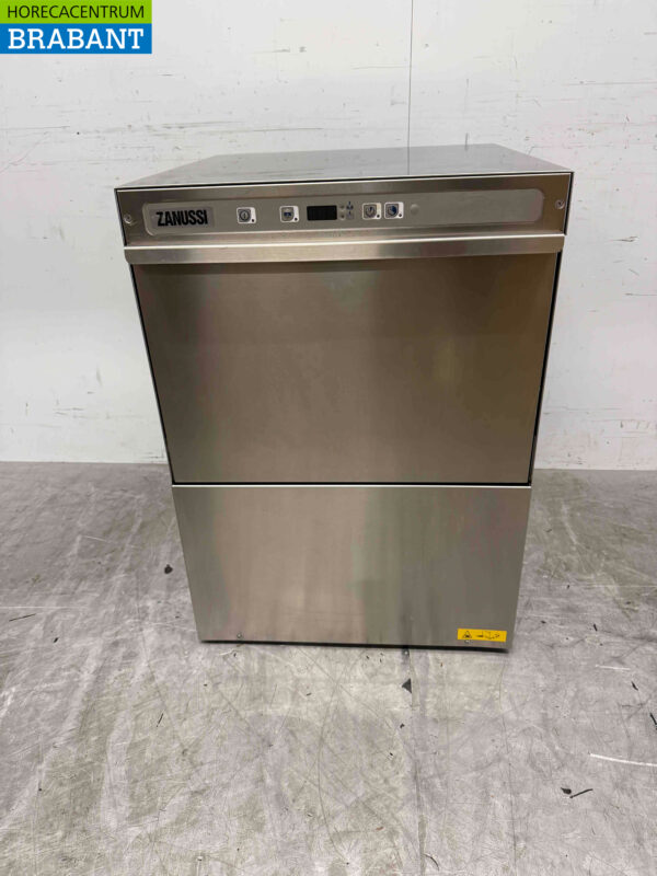 Zanussi NUC3 Geschirrspüler aus Edelstahl mit Ablaufpumpe 230V Catering