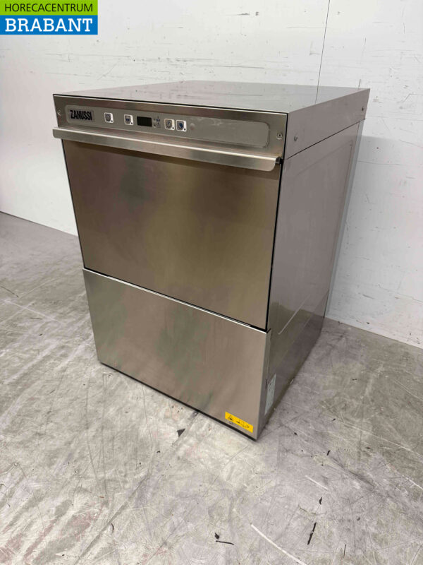 Zanussi NUC3 Geschirrspüler aus Edelstahl mit Ablaufpumpe 230V Catering – Bild 2