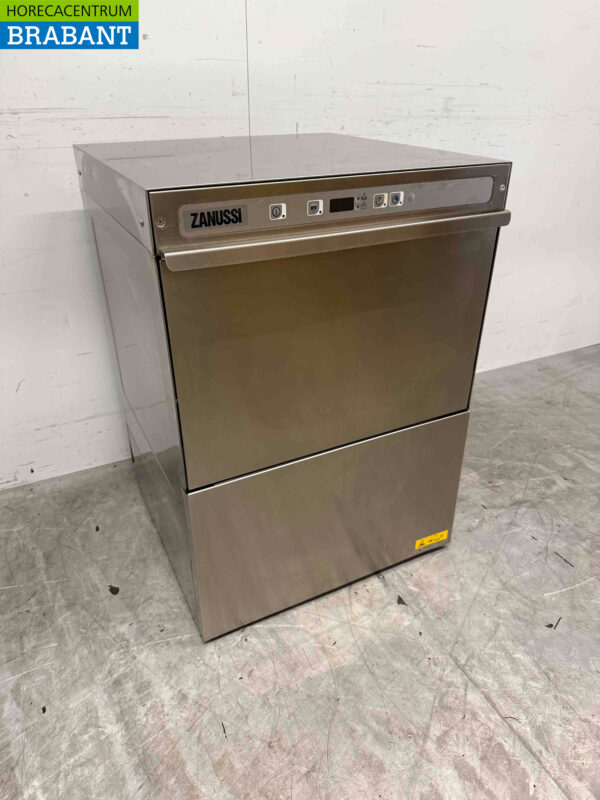 Zanussi NUC3 Geschirrspüler aus Edelstahl mit Ablaufpumpe 230V Catering – Bild 3