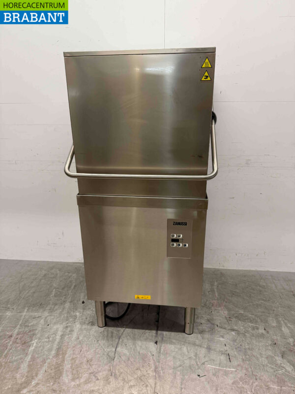 Edelstahl Zanussi NHT Durchlaufgeschirrspüler 400V Horeca