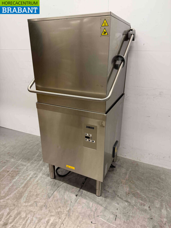Edelstahl Zanussi NHT Durchlaufgeschirrspüler 400V Horeca – Bild 2