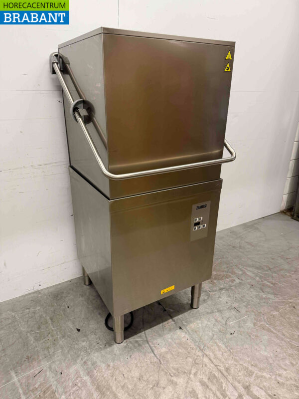 Edelstahl Zanussi NHT Durchlaufgeschirrspüler 400V Horeca – Bild 3