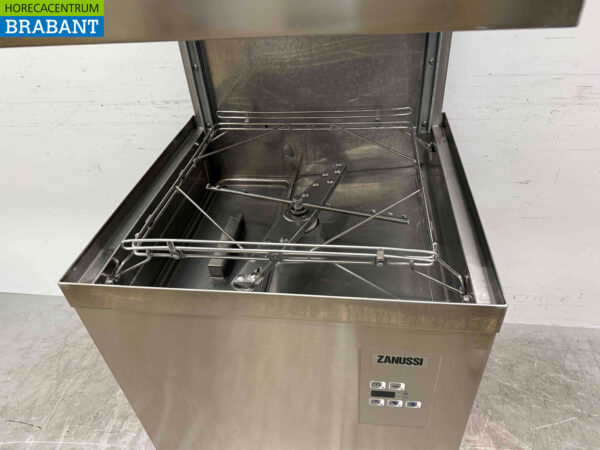 Edelstahl Zanussi NHT Durchlaufgeschirrspüler 400V Horeca – Bild 5