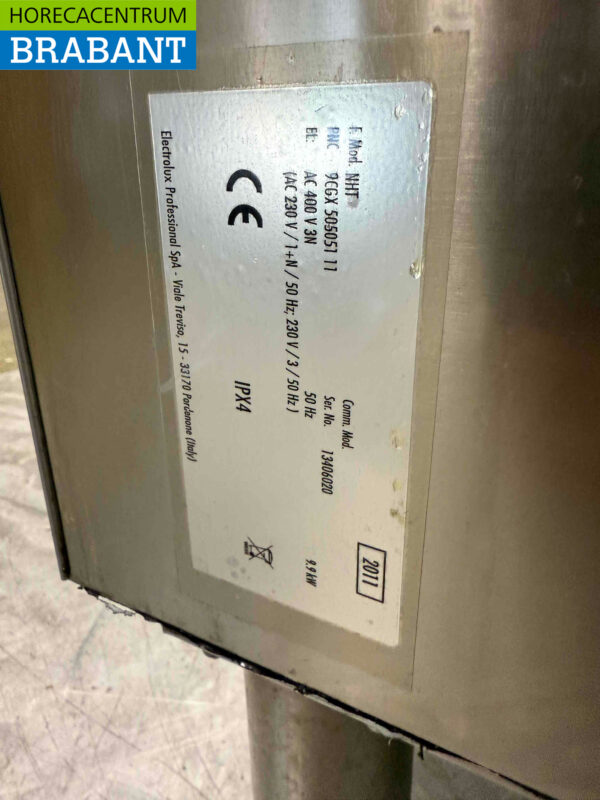 Edelstahl Zanussi NHT Durchlaufgeschirrspüler 400V Horeca – Bild 6