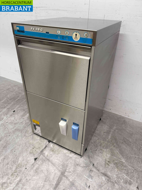 Edelstahl Meiko FV28 GIO Gläserspülmaschine Gläserspüler mit Ablaufpumpe und Osmose 230V Horeca – Bild 2