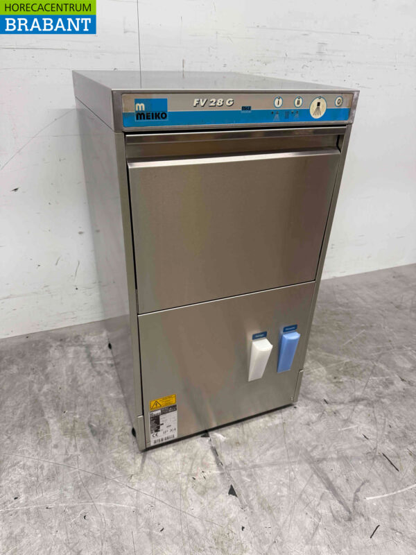 Edelstahl Meiko FV28 GIO Gläserspülmaschine Gläserspüler mit Ablaufpumpe und Osmose 230V Horeca – Bild 3