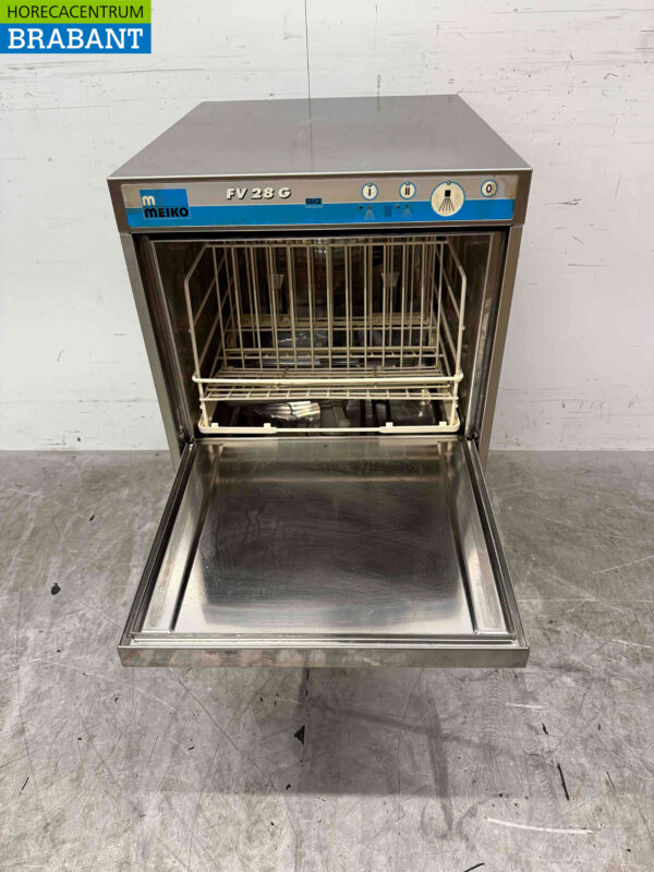 Edelstahl Meiko FV28 GIO Gläserspülmaschine Gläserspüler mit Ablaufpumpe und Osmose 230V Horeca – Bild 4