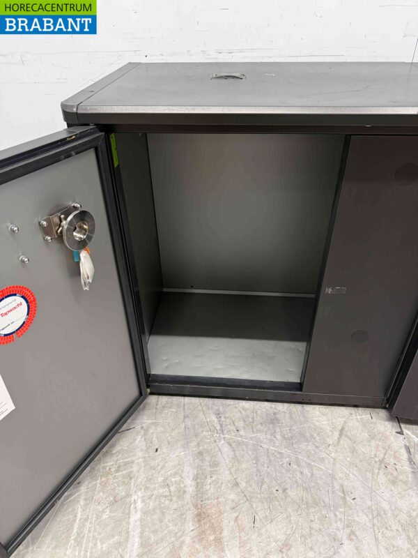 Gamko Bar-Kühlschrank 1 Tür 123,5 cm 230V Horeca – Bild 4