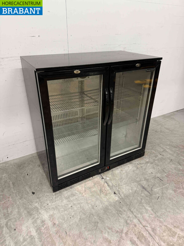 Maxxfrost Bar Cooler aus Edelstahl 2 Flügeltüren 90,5 cm 230V Horeca – Bild 3