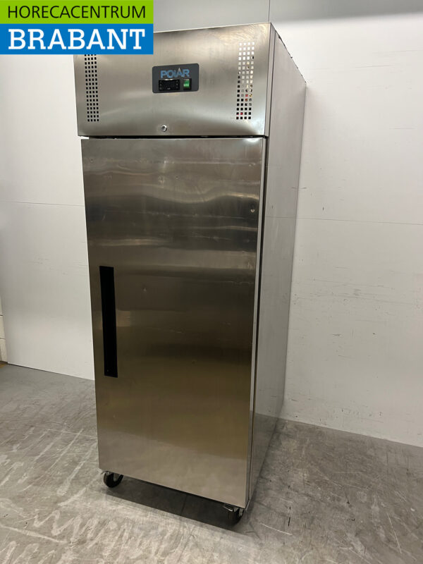 Edelstahl Polar Patiserie Gefrierschrank 850 Liter 230V Catering Bäckerei – Bild 2