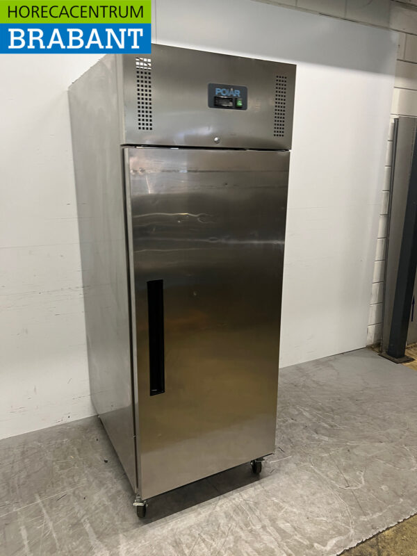 Edelstahl Polar Patiserie Gefrierschrank 850 Liter 230V Catering Bäckerei – Bild 3