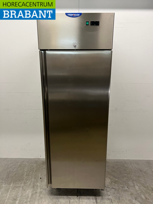 Edelstahl Tecnodom Eintüriger Kühlschrank 700 Liter 230V Horeca
