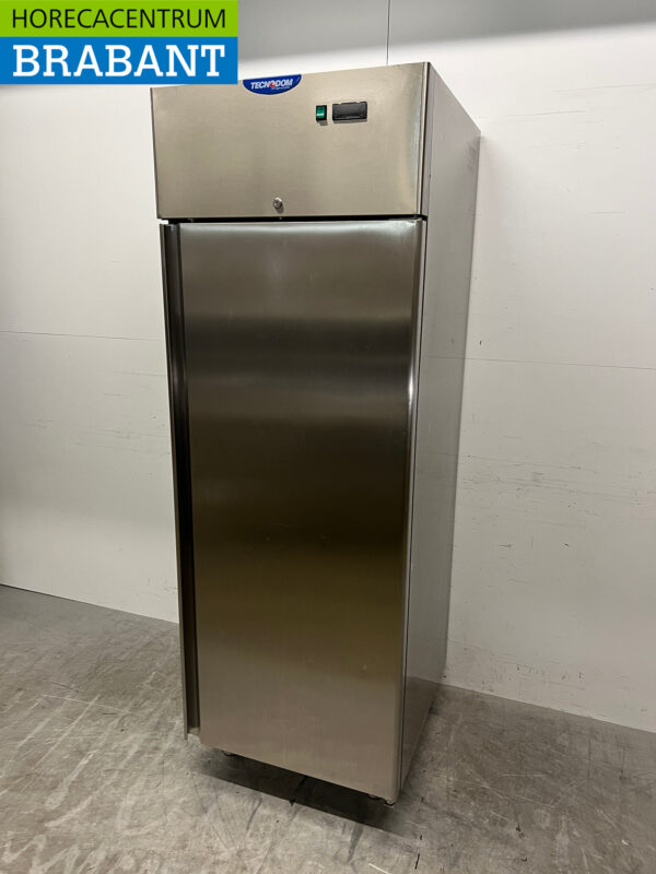 Edelstahl Tecnodom Eintüriger Kühlschrank 700 Liter 230V Horeca – Bild 2