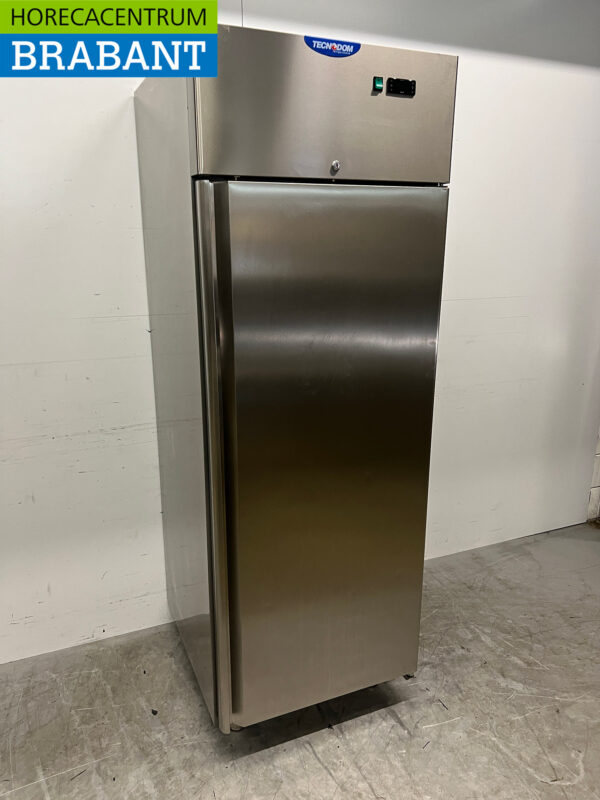 Edelstahl Tecnodom Eintüriger Kühlschrank 700 Liter 230V Horeca – Bild 3