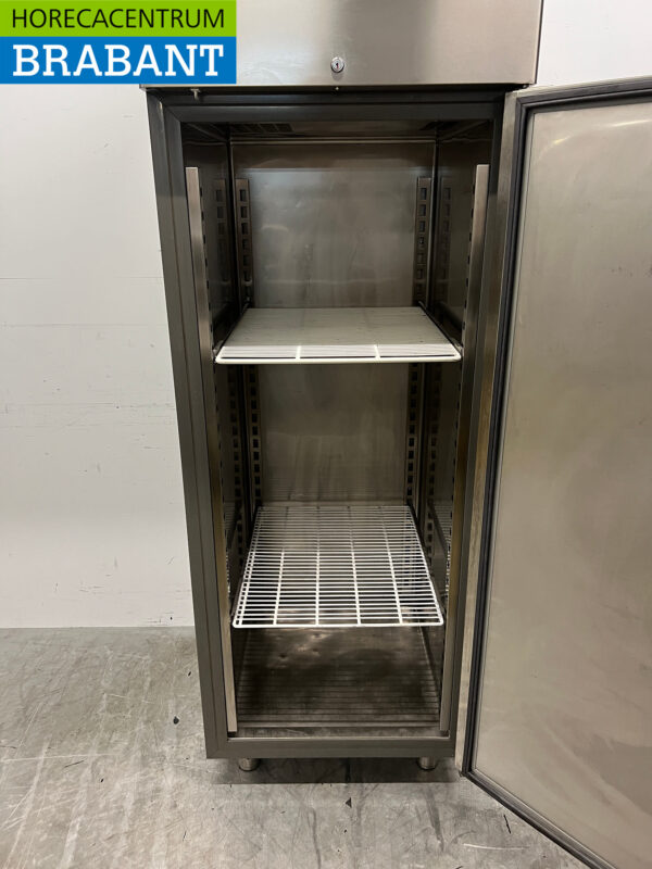 Edelstahl Tecnodom Eintüriger Kühlschrank 700 Liter 230V Horeca – Bild 4