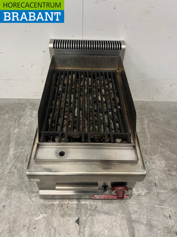 Edelstahl Bertos Lava Grill 40 cm GAS Catering