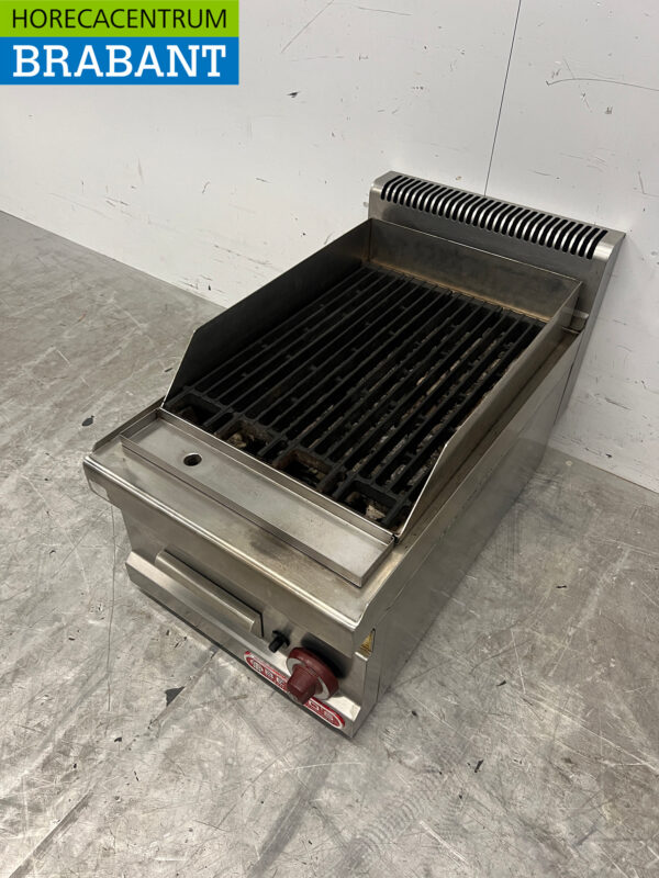 Edelstahl Bertos Lava Grill 40 cm GAS Catering – Bild 2